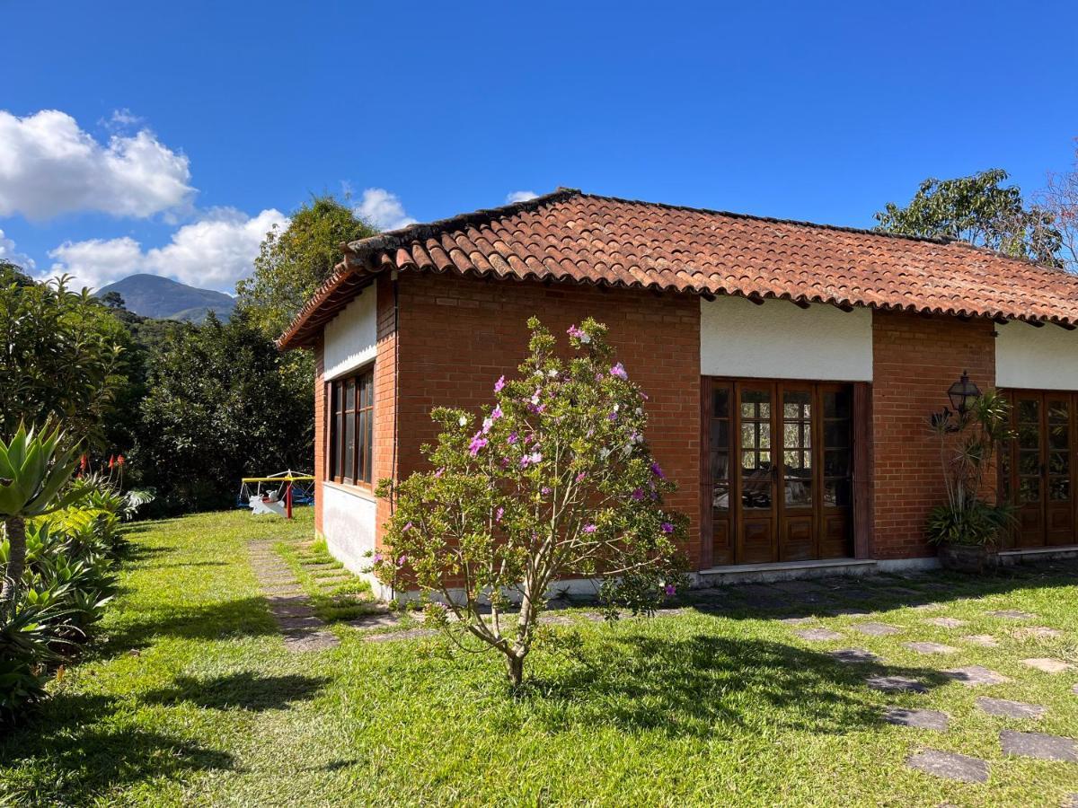Pousada Granja Santa Barbara Correas Eksteriør billede