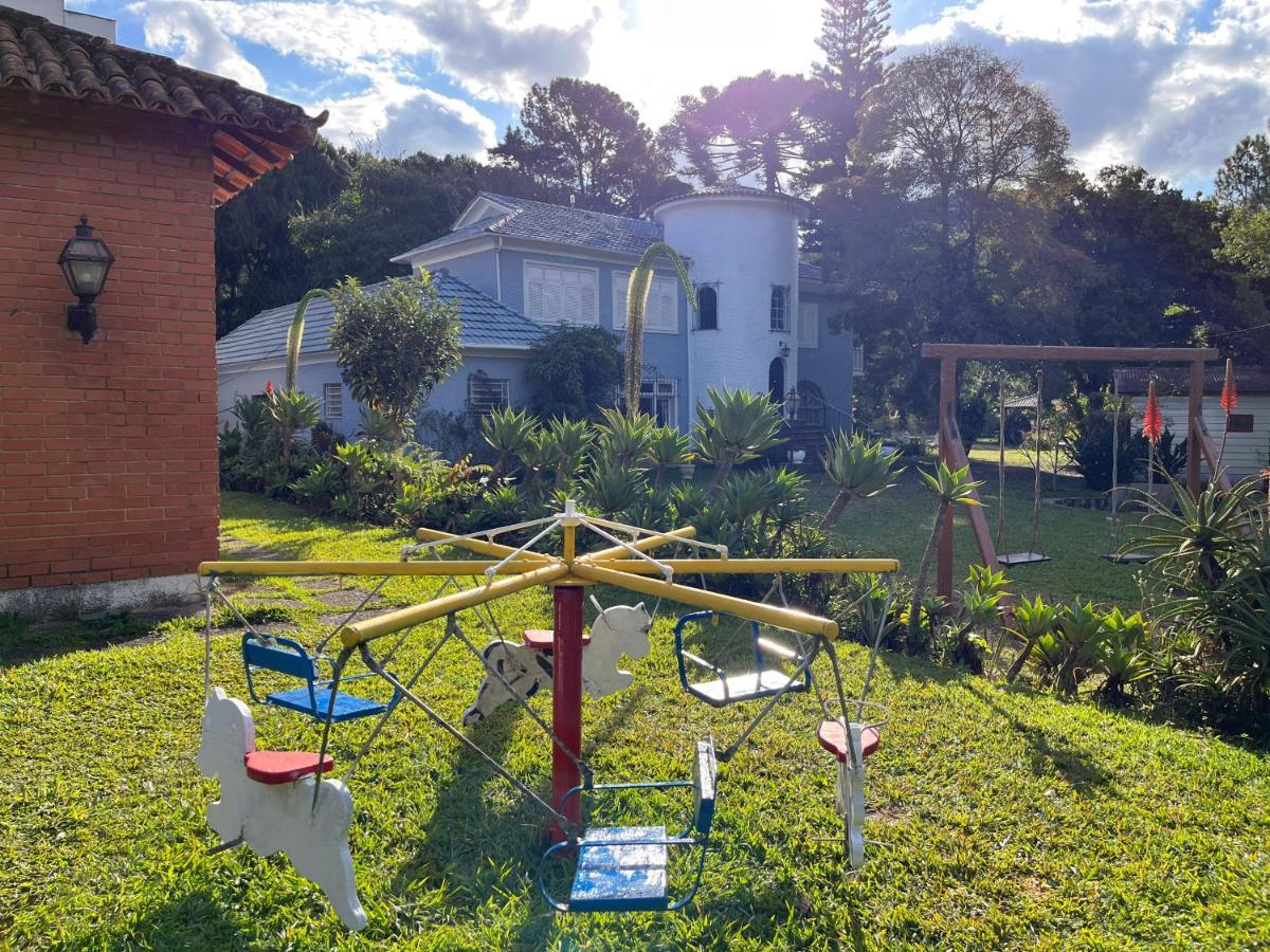 Pousada Granja Santa Barbara Correas Eksteriør billede