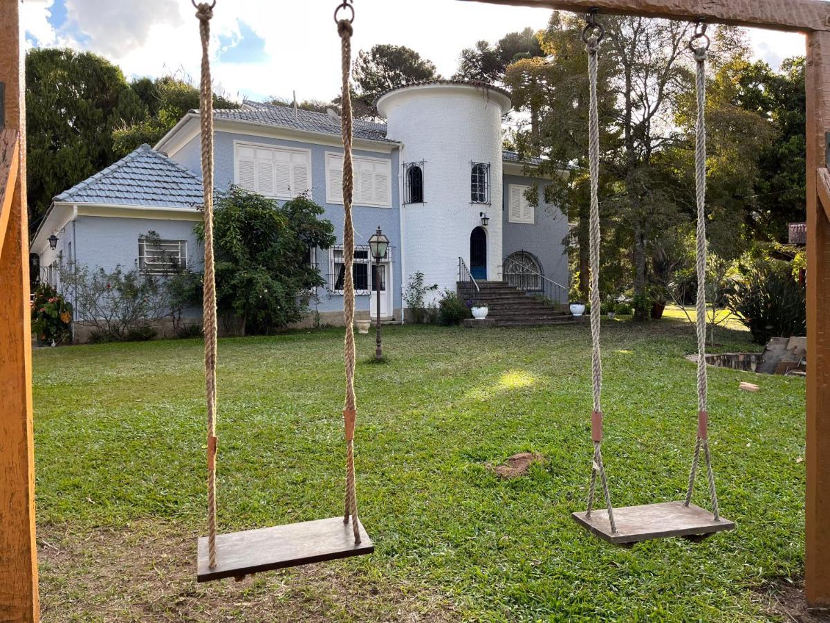 Pousada Granja Santa Barbara Correas Eksteriør billede