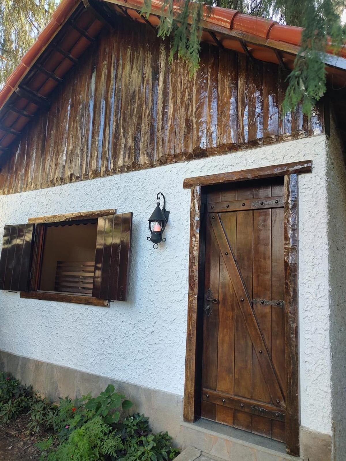 Pousada Granja Santa Barbara Correas Eksteriør billede