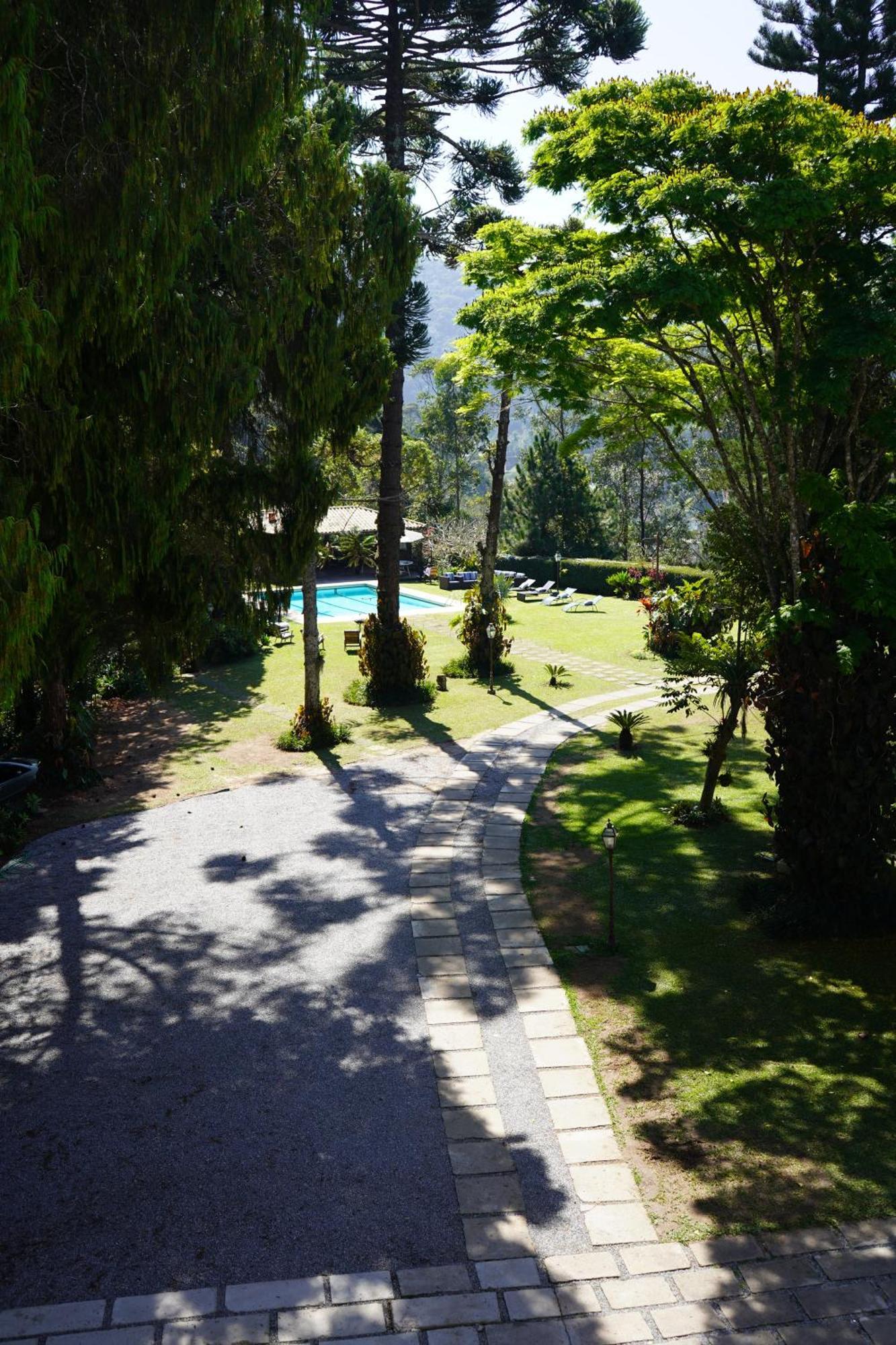 Pousada Granja Santa Barbara Correas Eksteriør billede